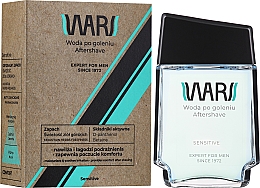 After Shave Wasser - Wars Sensitive Expert For Men Aftershave Water — Bild N1
