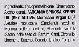 Haarserum mit marokkanischem Arganöl - Dr. Organic Bioactive Haircare Moroccan Argan Oil Hair Treatment Serum — Bild N3