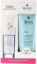 Düfte, Parfümerie und Kosmetik Set - Rilastil Aqua Intense 72H (f/gel/40ml + f/clinser/100ml)