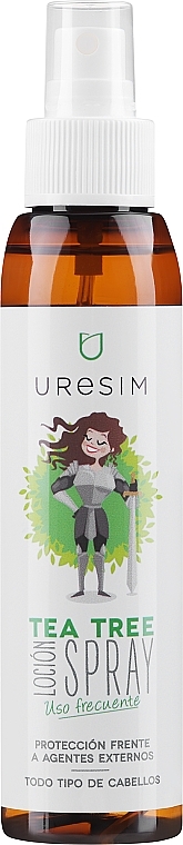 Haarspray - Uresim Tea Tree Spray — Bild N1