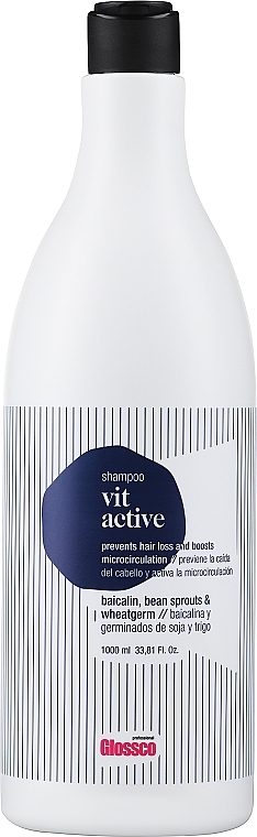 Shampoo gegen Haarausfall - Glossco Treatment Vit Active Shampoo — Bild N3
