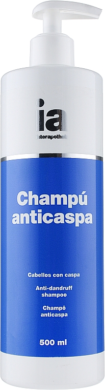 Shampoo gegen Schuppen - Interapothek Champu Anticaida — Bild N1