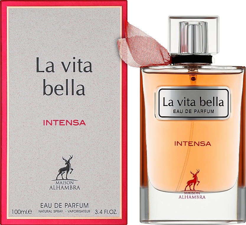 Alhambra La Vita Bella Intensa - Eau de Parfum — Bild N2