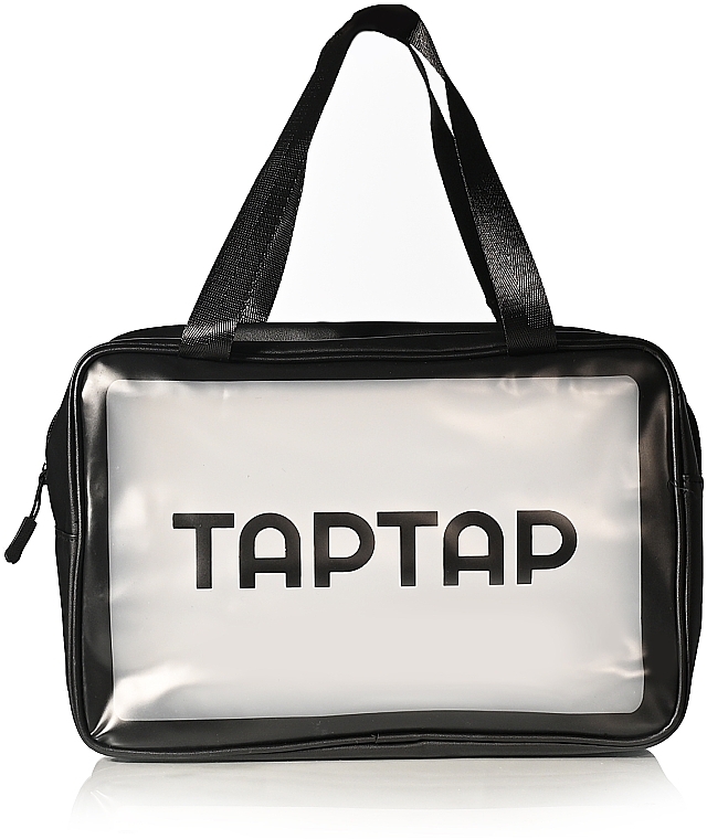 Kosmetiktasche Größe L schwarz - Taptap — Bild N1