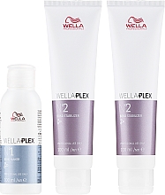 Haarpflegeset - Wella Professionals Wellaplex Travel Kit (Elixier 100ml + Elixier 2x 100ml) — Bild N2