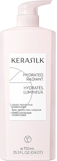 Balsam für gefärbtes Haar - Kerasilk Essentials Color Protecting Conditioner — Bild N3