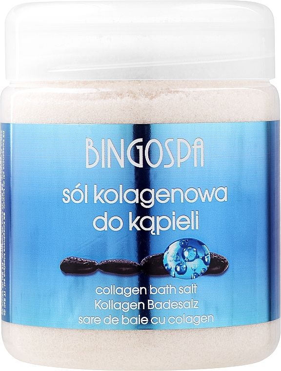 Kollagen Badesalz - BingoSpa Bath Salt With Collagen