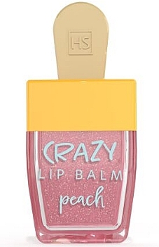 Lippenbalsam Peach - HiSkin Crazy Lip Balm  — Bild N1