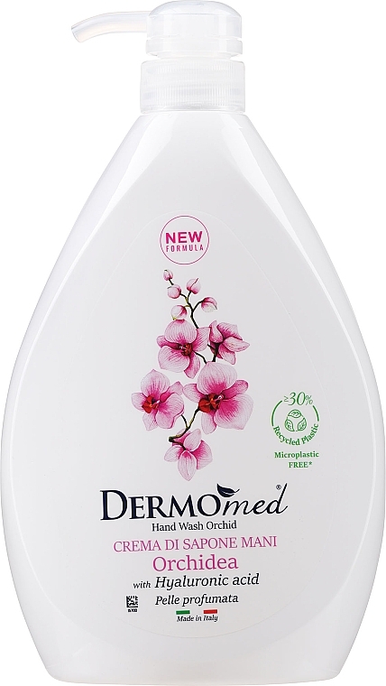 Creme-Seife mit Kaschmir und Orchidee - Dermomed Cashmere & Orchidea Cream Soap — Bild N1