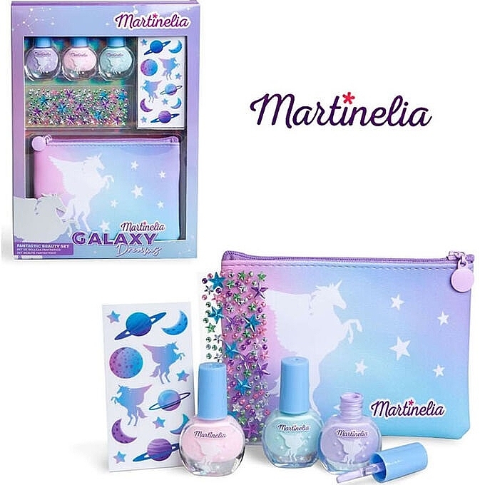 Kosmetikset für Kinder - Martinelia Galaxy Dreams Fantastic Beauty Set — Bild N1
