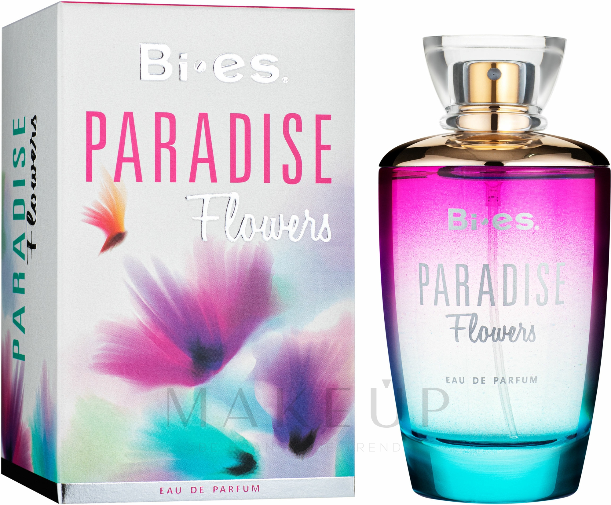 Bi-Es Paradise Flowers - Eau de Parfum — Bild 100 ml