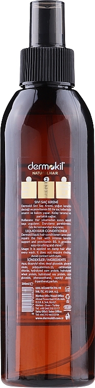 Spray-Conditioner für das Haar - Dermokil Liquid Hair Care Conditioner — Bild N2