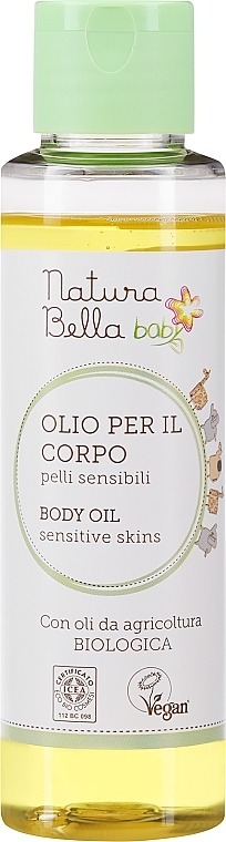 Körperöl für Kinder - Naturabella Baby Anti-inflammatory Cream — Bild N1