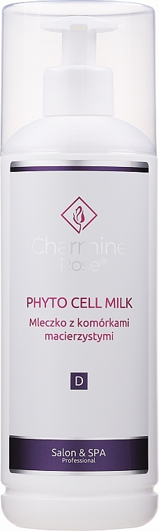 Milch zum Abschminken mit Stammzellen - Charmine Rose Phyto Cell Milk — Bild N1