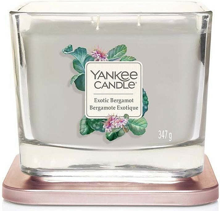 Duftkerze im Glas Exotic Bergamot - Yankee Candle Exotic Bergamot Elevation Square Candles — Bild N1