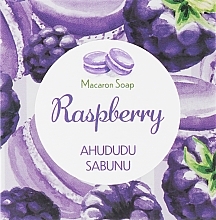 Seife Himbeeren - Thalia Raspberry Macaron Soap — Bild N1