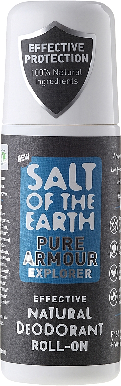 Deo Roll-on Antitranspirant - Salt of the Earth Pure Armour Explore Roll-On Deo — Bild N1