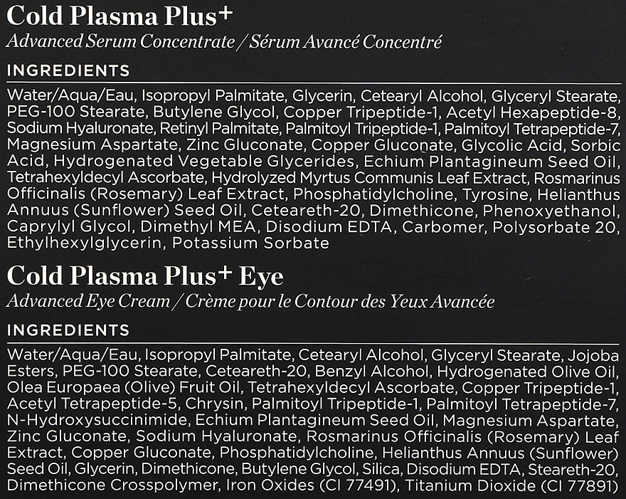 Set - Perricone MD Cold Plasma Plus+ Power Duo (f/ser/15ml + eye/cr/7.5ml) — Bild N3