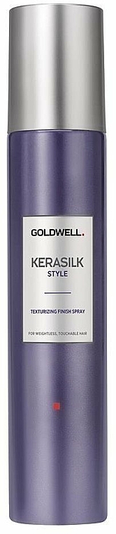 Texturierendes Haarspray - Goldwell Kerasilk Style Fixing Effect Hairspray — Bild N1
