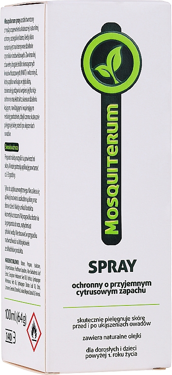 Insektenschutzspray - Aflofarm Mosquiterum Spray — Bild N2