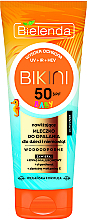 Düfte, Parfümerie und Kosmetik Babyschutzmilch für Kinder und Babys - Bielenda Bikini Baby Body Milk SPF50
