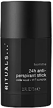 Düfte, Parfümerie und Kosmetik Deostick - Rituals Homme 24h Anti-Perspirant Stick