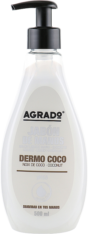 Flüssige Handseife mit Kokosnuss - Agrado Hand Soap — Bild N1