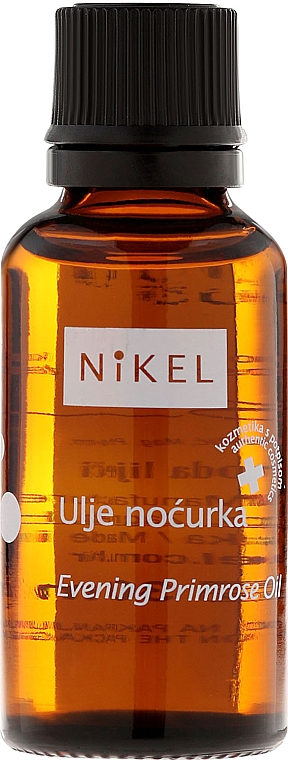 Nachtkerzenöl - Nikel Evening Primrose Oil — Bild N2