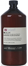 Düfte, Parfümerie und Kosmetik Protein-Aktivator 12% - Insight Incolor Nourishing Color Activator Vol 40