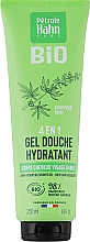 Feuchtigkeitsspendendes Duschgel mit Hanfextrakt - Eugene Perma Petrole Hahn Bio 4In1 Moisturizing Shower Gel — Bild N1