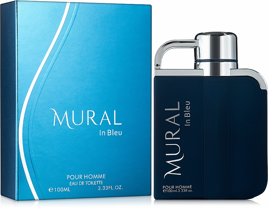 Mural De Ruitz Mural in Bleu - Eau de Toilette — Bild N1