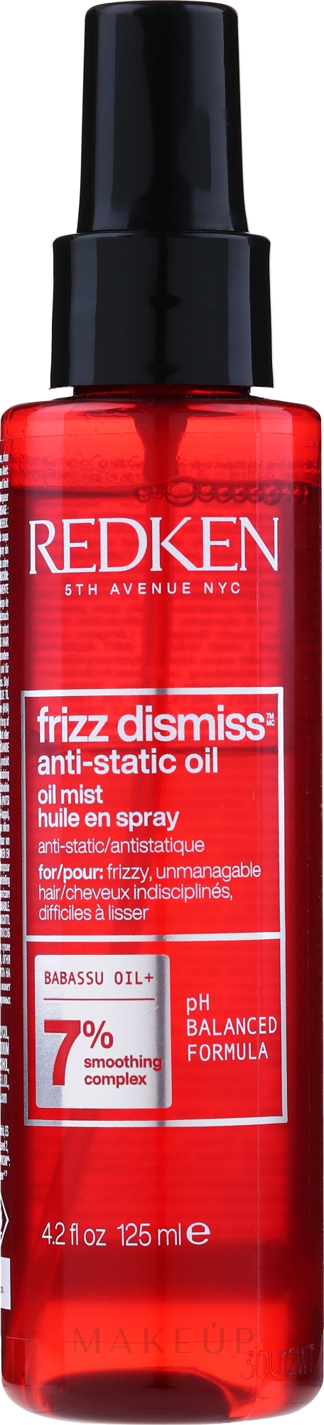 Anti-Frizz Haaröl - Redken Frizz Dismiss Anti-Static Oil Mist — Bild 125 ml