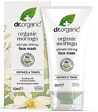 Düfte, Parfümerie und Kosmetik Gesichtsmaske mit Moringasamenöl - Dr. Organic Moringa Face Mask