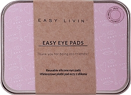 Wiederverwendbare Augenpatches aus Silikon - Easy Livin Easy Eye Pads — Bild N1