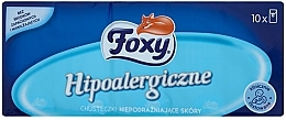 Hypoallergene Tücher - Foxy Hypoallergenic Wipes — Bild N1