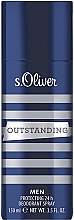 Düfte, Parfümerie und Kosmetik S.Oliver Outstanding Men - Deospray 