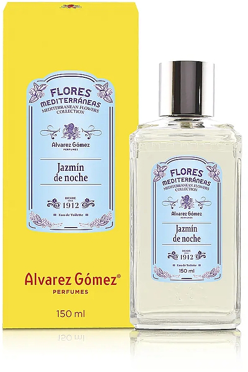 Alvarez Gomez Flores Mediterraneas Jazmin De Noche - Eau de Toilette — Bild N1