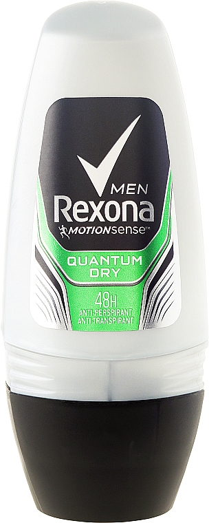 Deo Roll-on Antitranspirant "Quantum" - Rexona Men Deodorant Roll — Bild N1