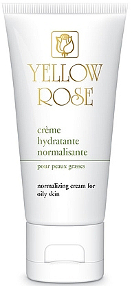 Normalisierende feuchtigkeitsspendende und mattierende Gesichtscreme für fettige Haut - Yellow Rose Creme Hydratante Normalisante — Bild N1