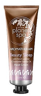 Handcreme mit Lavendel und Kamille - Avon Planet Spa Beauty Sleep Hand Cream — Bild N1