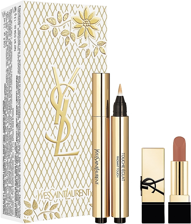 Make-up Set - Yves Saint Laurent (Concealer/2.5ml + Lippenstift/1.2g) — Bild N1