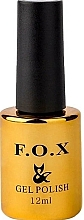 Düfte, Parfümerie und Kosmetik Gel-Nagellack 12 ml - F.O.X Gel Polish Gold Pigment