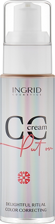 CC Creme für das Gesicht - Ingrid Cosmetics CC Cream Put On Delightful Ritual Color Correcting