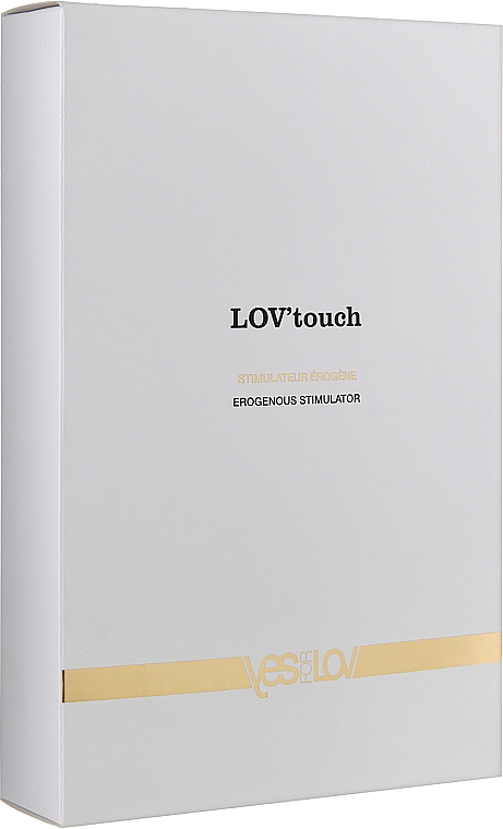 Erogener Stimulator wiederaufladbar - YESforLOV Lov Touch Set Vibrostimulator Moisturising Intimate — Bild N1