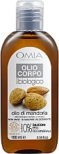 Düfte, Parfümerie und Kosmetik Körperöl mit Mandel - Omia Laboratori Ecobio Almond Body Oil