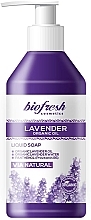 Flüssigseife - BioFresh Lavender Organic Liquid Soap  — Bild N1