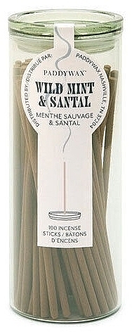 Duftstäbchen - Paddywax Haze Wild Mint & Santal Incense Sticks — Bild N1