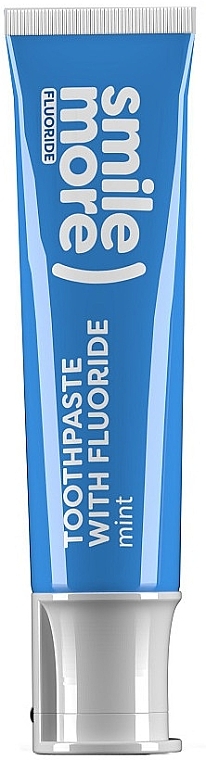 HiSkin Toothpaste With Fluoride Mint - Zahnpasta mit Fluorid und Minzgeschmack  — Bild N1