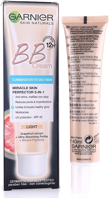 5in1 BB Creme für gemischte bis fettige Haut - Garnier BB Cream Combination Oily Skin Cosmetic — Bild N3