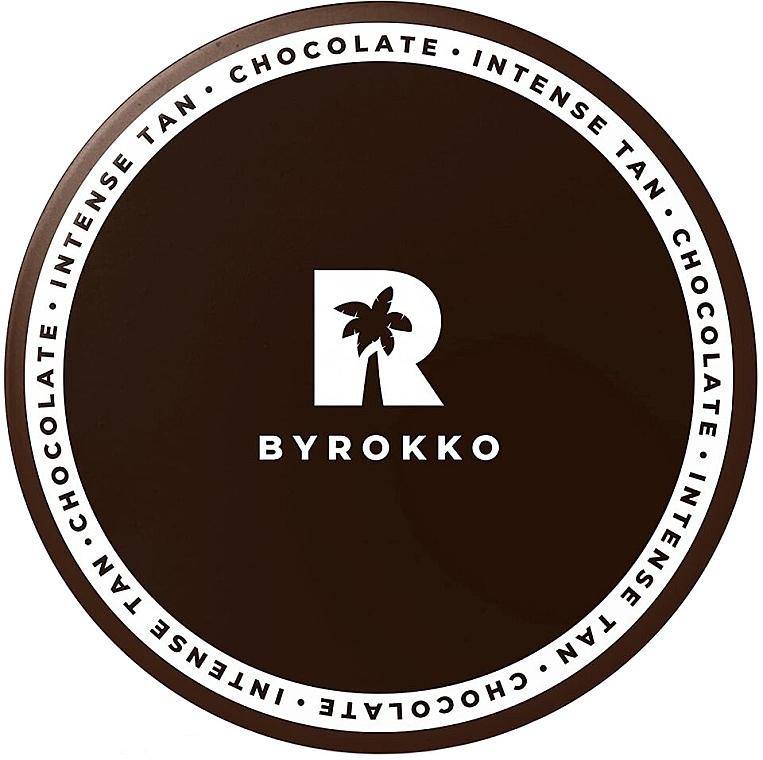 Sonnencreme - Byrokko Shine Brown Chocolate Intense Tan Cream — Bild N1
